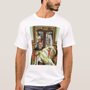 Understödja Joseph av Arimathea den döda Kristus T-shirt