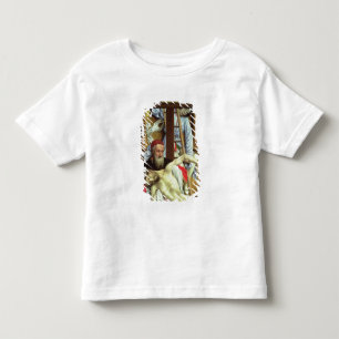 Understödja Joseph av Arimathea den döda Kristus T-shirt