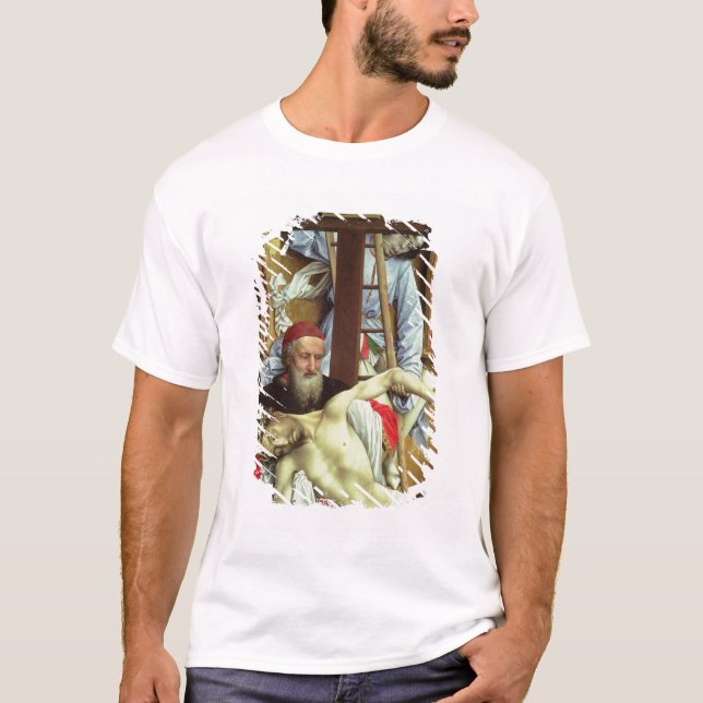 Understödja Joseph av Arimathea den döda Kristus Tröja (Framsida)