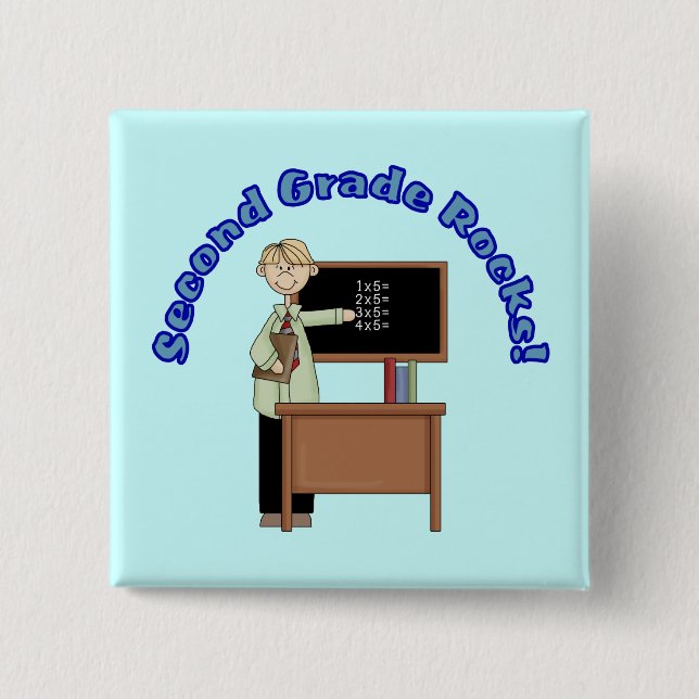 Understödja klassstenar knäppas knapp (Framsida)