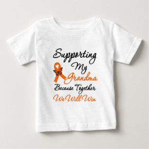 Understödja Leukemia min mormor T-shirt