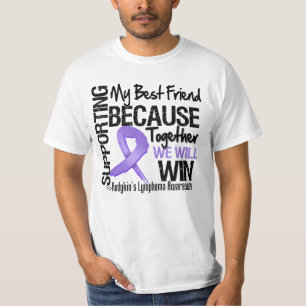 Understödja min bästa vän - Hodgkins T-shirt