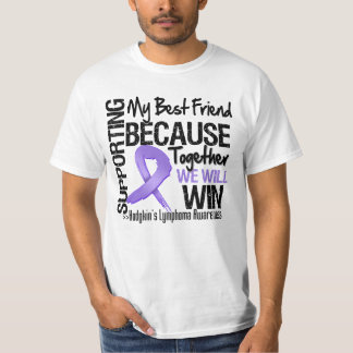 Understödja min bästa vän - Hodgkins T-shirt
