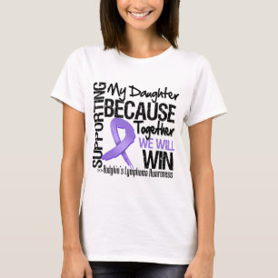 Understödja min dotter - Hodgkins Lymphoma.png Tröja