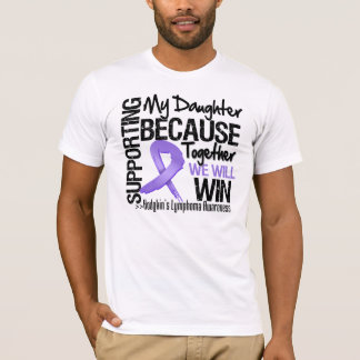 Understödja min dotter - Hodgkins Lymphoma.png Tröja