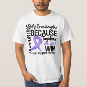 Understödja min sondotter - Hodgkins Tee