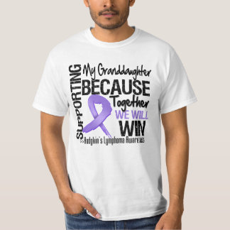 Understödja min sondotter - Hodgkins Tee