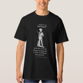 Understödja rättelsen är inte den kränkte mörka tee