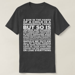Understödja rättelsen t-shirt