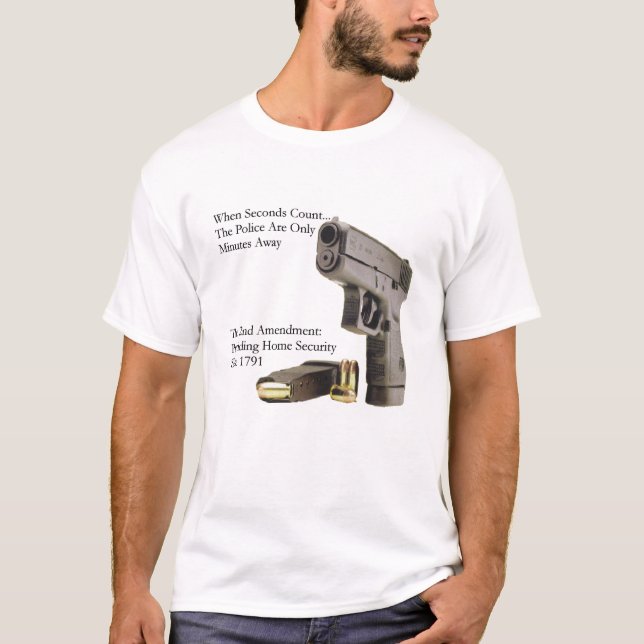 Understödja rättelsesäkerhet tee shirt (Framsida)
