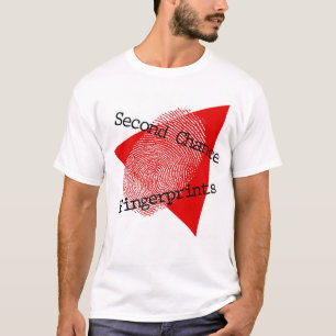 Understödja riskerar albumutslagsplatsen t shirt