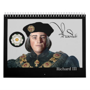 Understödja som är kommande av Richard III Kalender