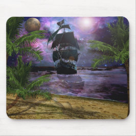 Understödja stjärnan till höger musmatta