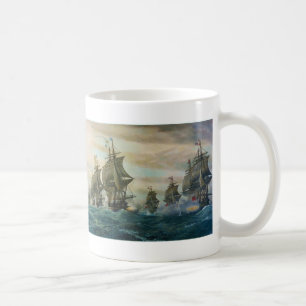 Understödja striden av de Virginia uddarna Kaffemugg