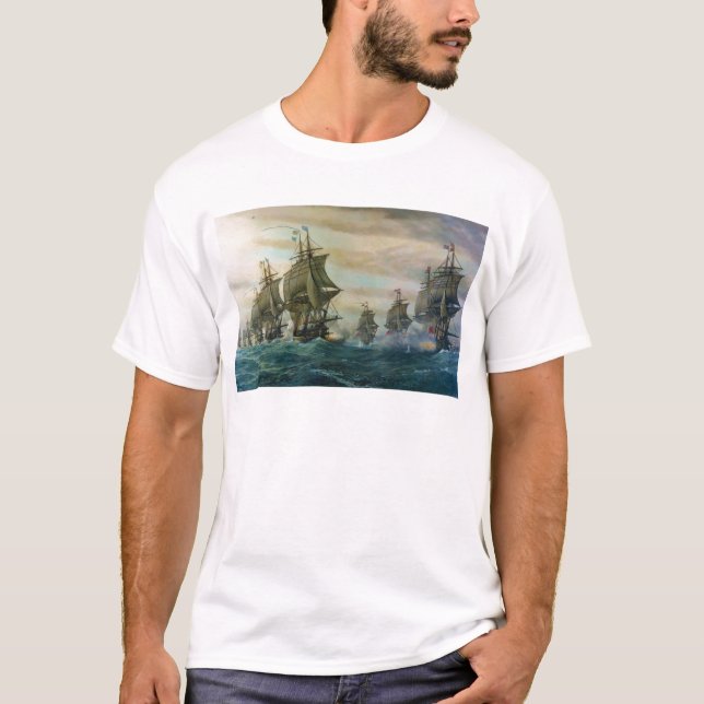 Understödja striden av de Virginia uddarna T Shirt (Framsida)