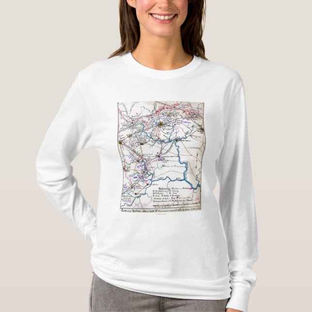 Understödja striden av tjurspringa 4 tee shirt (Framsida)
