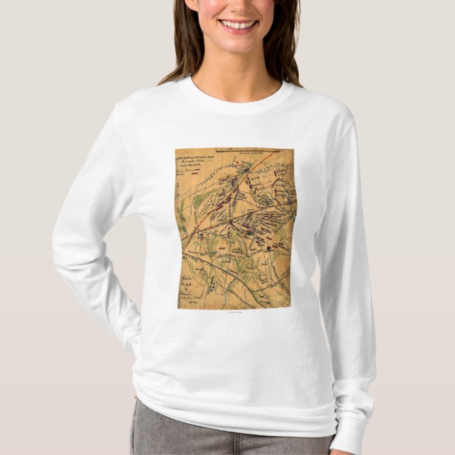 Understödja striden av tjurspringan t-shirt (Framsida)