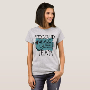 Understödja T-tröja för klasslaglärare Tee Shirt