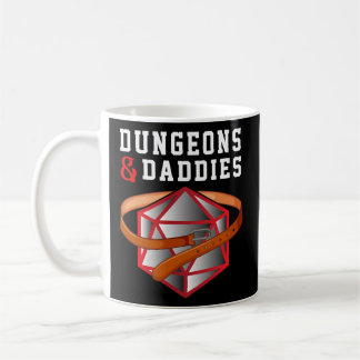 Understödjande nedrustning av Dungeons Daddies Ner Kaffemugg