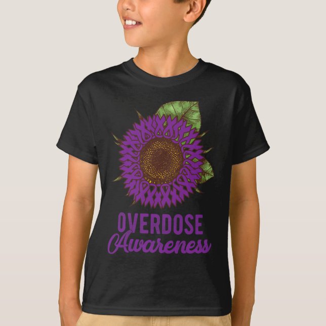 Understödjare av solrosstrålning t shirt (Framsida)