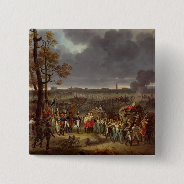 Understödjasiegen av Mantua Knapp (Framsida)