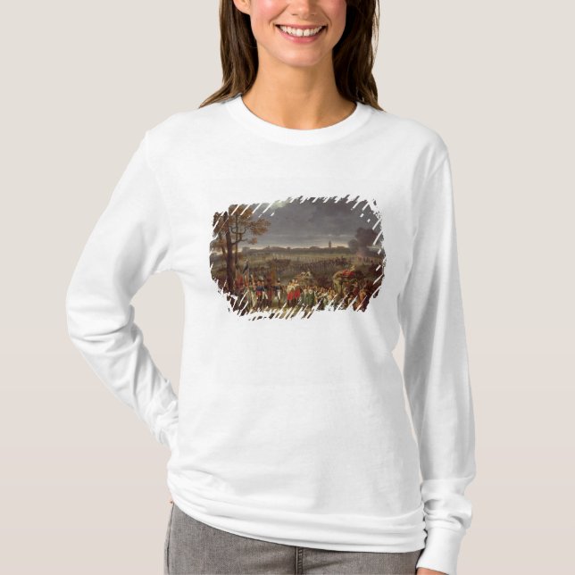 Understödjasiegen av Mantua Tee Shirt (Framsida)