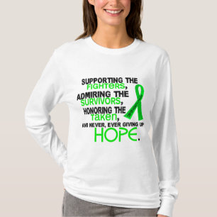 Understödjes beundra hedra 3,2 non-Hodgkins Lym T Shirt