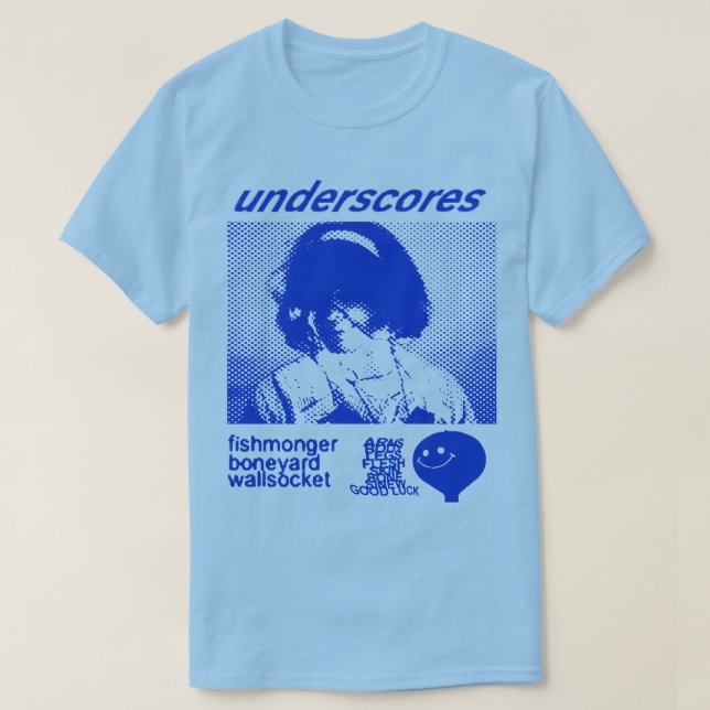 understreck garanti [v2] t shirt (Design framsida)