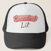 Understruken remedial Lit basebollmössa