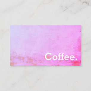 Understruket Miami Simple Loyalty Coffee-Slagit ko Lojalitetskort