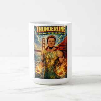 Understrykning Väktare av Golden Gate Kaffemugg