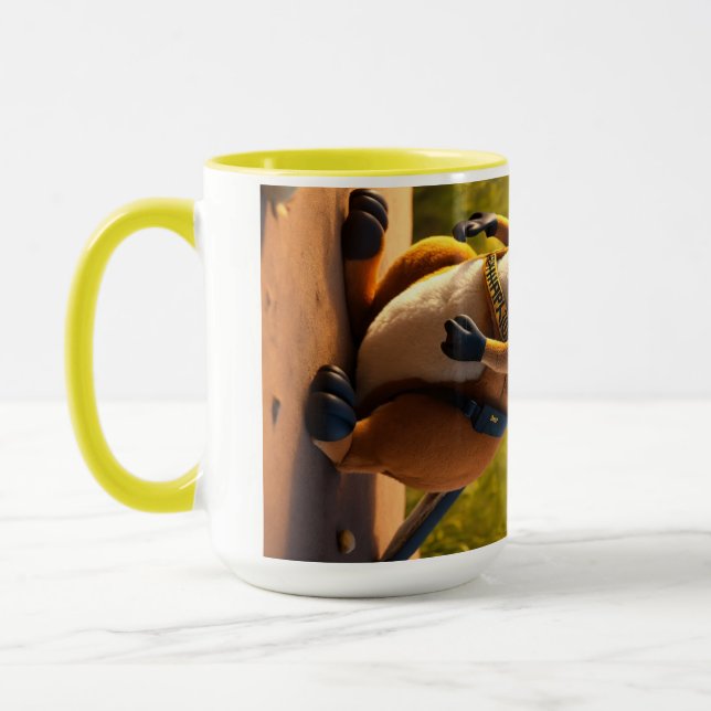 Undertäck Otter Mugg (Vänster)