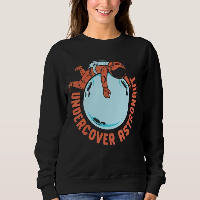 Undertäcka Astronaut Astronomy Space Planets Rocke T Shirt (Framsida)