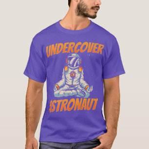 Undertäcka Astronaut Planets Astronomy Rocket Spac T Shirt