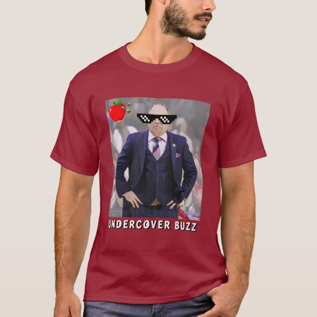 Undertäcka Buzz T Shirt (Framsida)