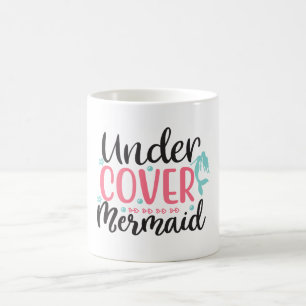 Undertäckande Sjöjungfru Kaffemugg