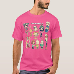 Undertale Chars T Shirt
