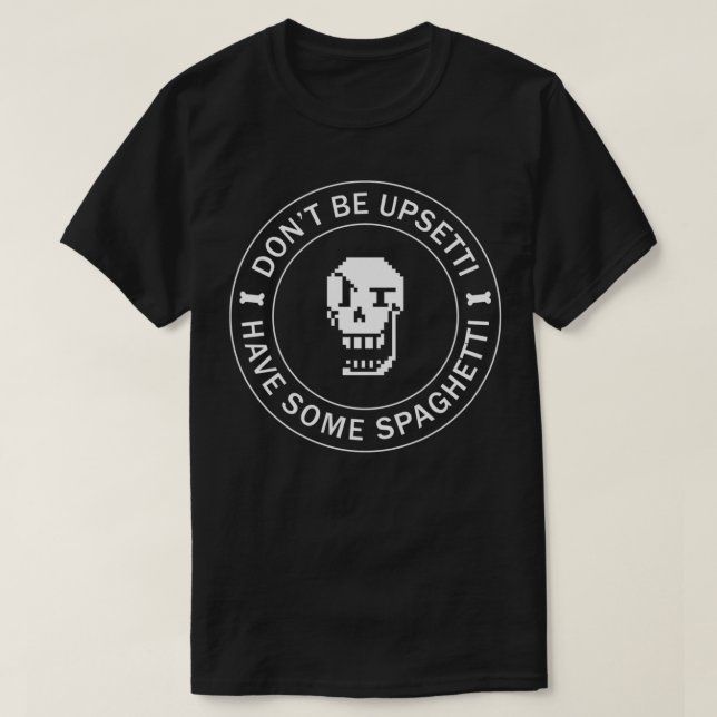 Undertale Classic T-Shirt (Design framsida)