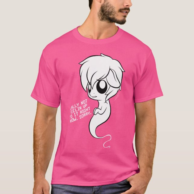 Undertale Min lilla Pony Nabstablook T Shirt (Framsida)