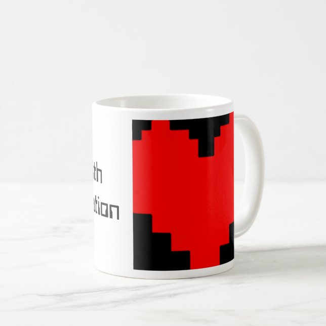Undertale mugg (Framsida höger)