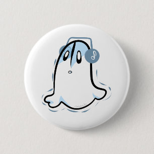 Undertale Napstablook klämmer fast Knapp