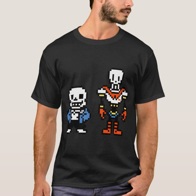 Undertale - Sans och T Shirt (Framsida)