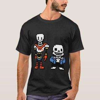 Undertale - Skeleton T Shirt