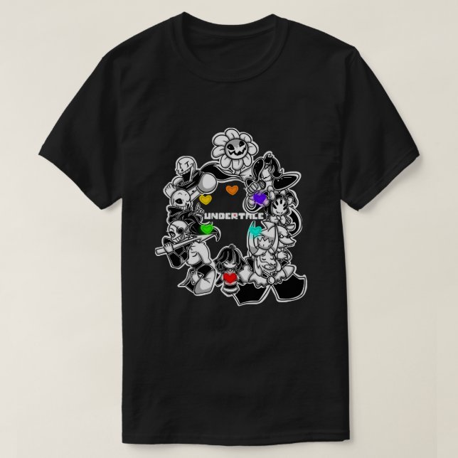 Undertale  t shirt (Design framsida)