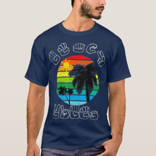 Underteckna ASL-teckenspråkskläder, Dövet Kläd T Shirt