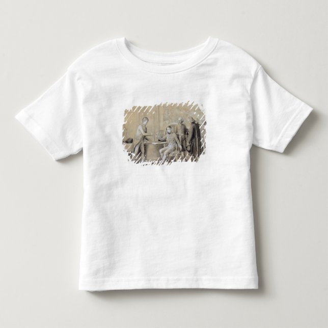 Underteckna av concordaten t shirt (Framsida)