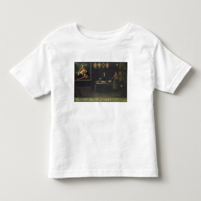 Underteckna av de Venetian pharmacists'nas skrå, Tee Shirt (Framsida)
