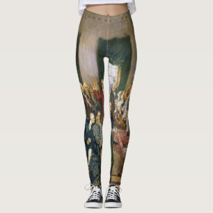 Underteckna av den Förenta staterna konstitutione Leggings