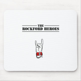 Underteckna av heavy metalmousepad musmatta