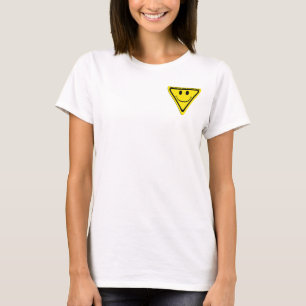 Underteckna av lycka tee shirt